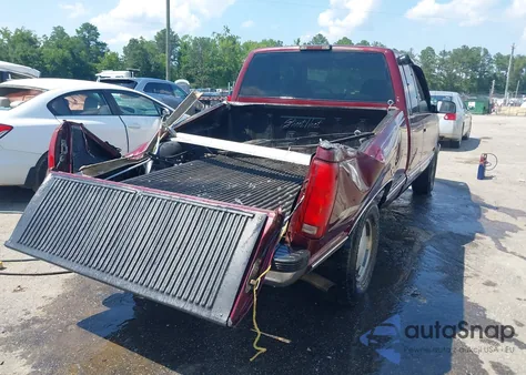 1998 Chevrolet K1500 Fleetside из США, поврежденный, VIN 2GCEK19R8W1113294